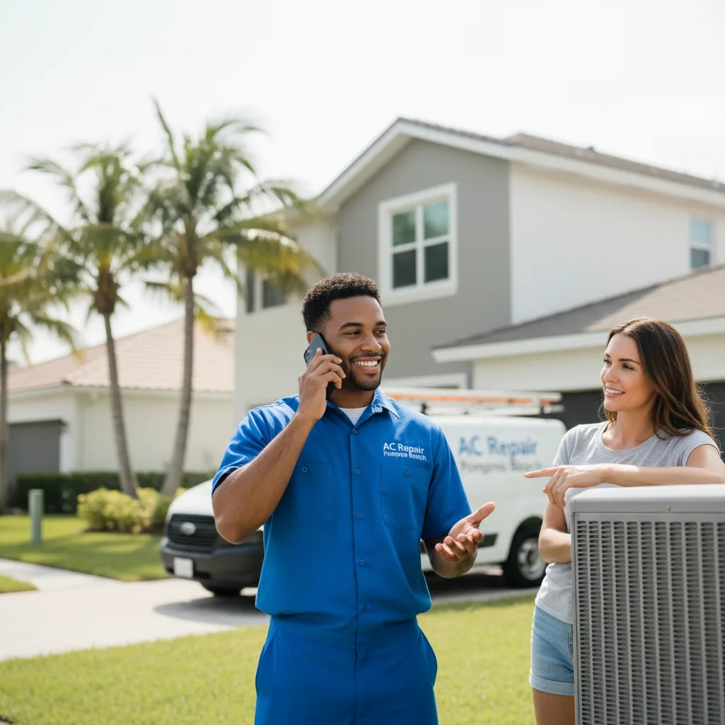 AC Repair Pompano Beach customer support in Leadville
